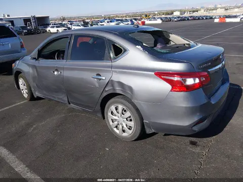 2017 Nissan SENTRA SV VIN 3N1AB7AP1HY315333 фото 3