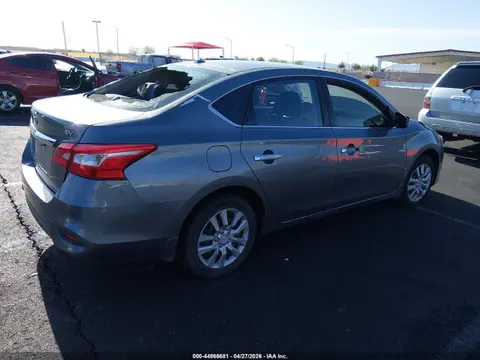 2017 Nissan SENTRA SV VIN 3N1AB7AP1HY315333 фото 4