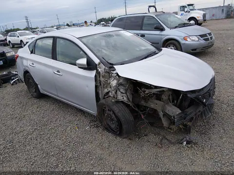 3N1AB7AP7HY319578 — 2017 Nissan Sentra SV, Опрокидывание (Rollover), фото до ремонта