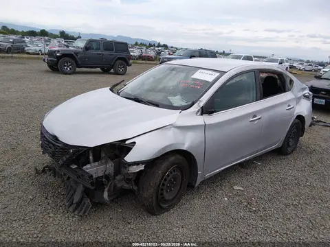 2017 Nissan SENTRA SV VIN 3N1AB7AP7HY319578 фото 2