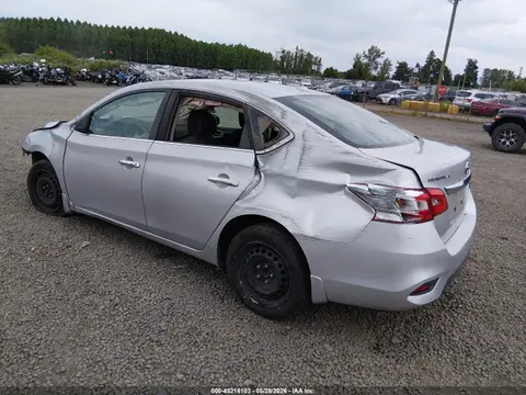 2017 Nissan SENTRA SV VIN 3N1AB7AP7HY319578 фото 3