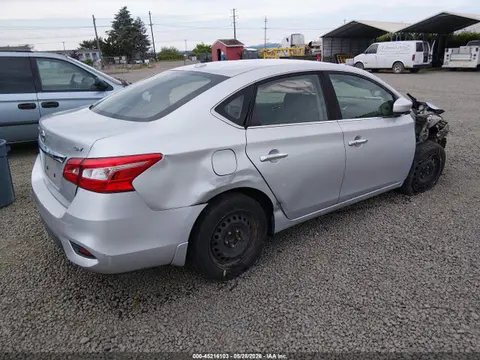 2017 Nissan SENTRA SV VIN 3N1AB7AP7HY319578 фото 4