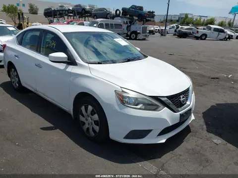 3N1AB7APXHY374705 — 2017 Nissan Sentra SV, Ходовая часть (Undercarriage), фото до ремонта