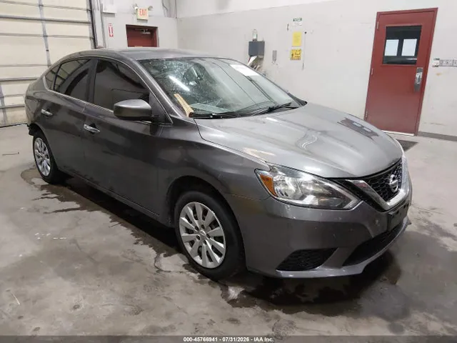 2017 Nissan SENTRA SV VIN 3N1AB7AP2HL707444 фото 1
