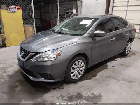 2017 Nissan SENTRA SV VIN 3N1AB7AP2HL707444 фото 2