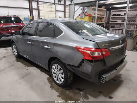 2017 Nissan SENTRA SV VIN 3N1AB7AP2HL707444 фото 3