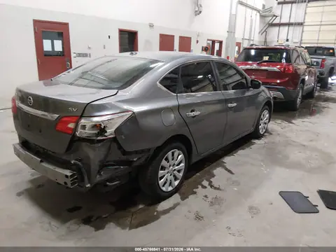 2017 Nissan SENTRA SV VIN 3N1AB7AP2HL707444 фото 4