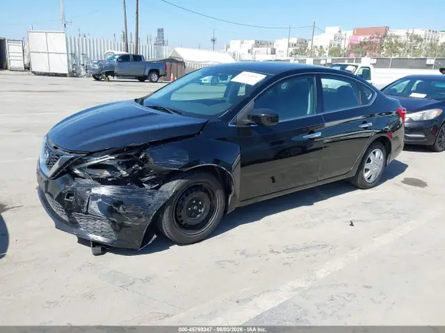 3N1AB7APXHL657778 — 2017 Nissan Sentra SV, фото 2 с аукциона IAAI 14.10.2026, Передняя часть слева