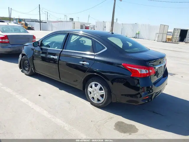 3N1AB7APXHL657778 — 2017 Nissan Sentra SV, фото 3 с аукциона IAAI 14.10.2026, Передняя часть слева