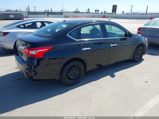 3N1AB7APXHL657778 — 2017 Nissan Sentra SV, фото 4 с аукциона IAAI 14.10.2026, Передняя часть слева