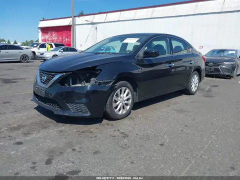 2017 Nissan SENTRA SV VIN 3N1AB7AP2HY265185 фото 2