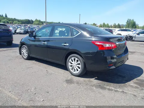 2017 Nissan SENTRA SV VIN 3N1AB7AP2HY265185 фото 3
