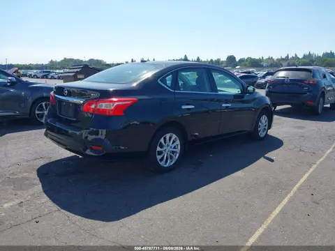 2017 Nissan SENTRA SV VIN 3N1AB7AP2HY265185 фото 4