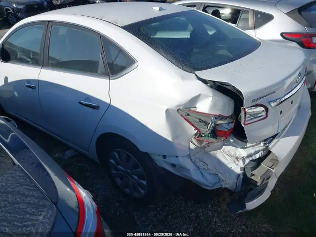 3N1AB7AP3HY350648 — 2017 Nissan Sentra SV, фото 3 с аукциона IAAI 30.09.2026, Задняя часть слева