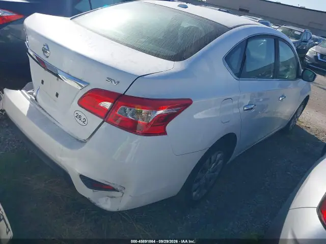 3N1AB7AP3HY350648 — 2017 Nissan Sentra SV, фото 4 с аукциона IAAI 30.09.2026, Задняя часть слева