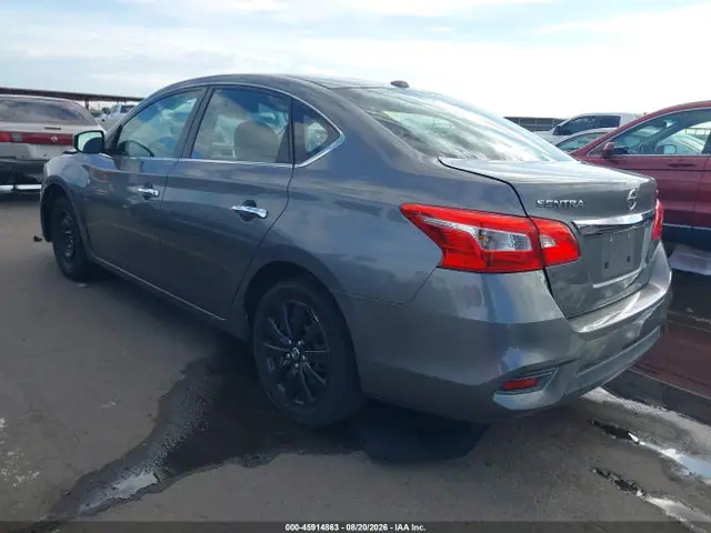 3N1AB7AP9HL671669 — 2017 Nissan Sentra SV, фото 3 с аукциона IAAI 29.09.2026, Передняя часть