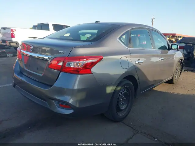 3N1AB7AP9HL671669 — 2017 Nissan Sentra SV, фото 4 с аукциона IAAI 29.09.2026, Передняя часть