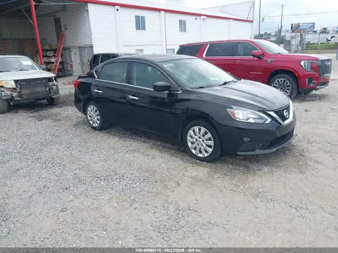 3N1AB7AP4HL679467 — 2017 Nissan Sentra SV, Вандализм (Vandalized), фото до ремонта