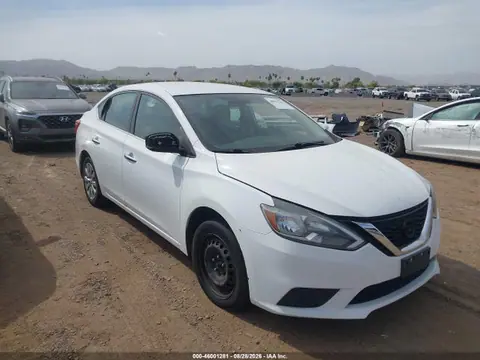 3N1AB7AP9HL673874 — 2017 Nissan Sentra SV, Естественный износ (Normal Wear & Tear), фото до ремонта