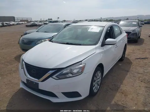 2017 Nissan SENTRA SV VIN 3N1AB7AP9HL673874 фото 2