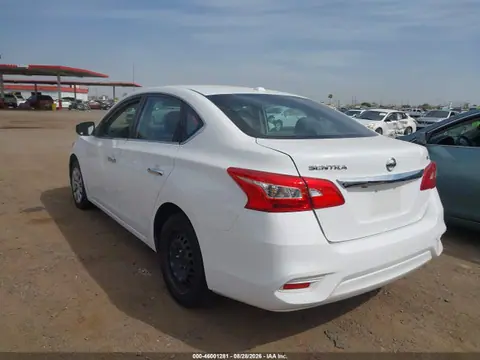 2017 Nissan SENTRA SV VIN 3N1AB7AP9HL673874 фото 3
