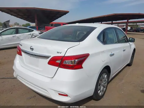 2017 Nissan SENTRA SV VIN 3N1AB7AP9HL673874 фото 4