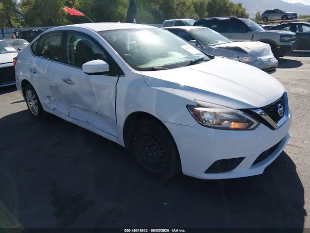 2017 Nissan SENTRA SV VIN 3N1AB7AP5HY298892 фото 1
