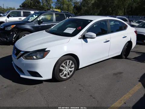 2017 Nissan SENTRA SV VIN 3N1AB7AP5HY298892 фото 2
