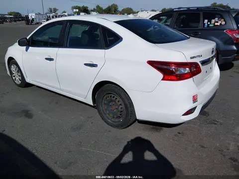 2017 Nissan SENTRA SV VIN 3N1AB7AP5HY298892 фото 3