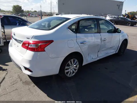 2017 Nissan SENTRA SV VIN 3N1AB7AP5HY298892 фото 4