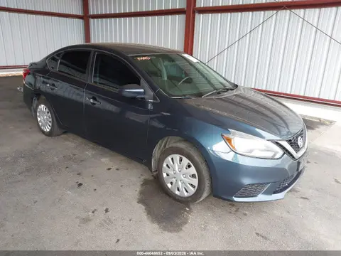 3N1AB7AP8HY231073 — 2017 Nissan Sentra SV, Правый бок (Right Side), фото до ремонта