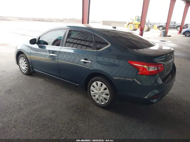 2017 Nissan SENTRA SV VIN 3N1AB7AP8HY231073 фото 3