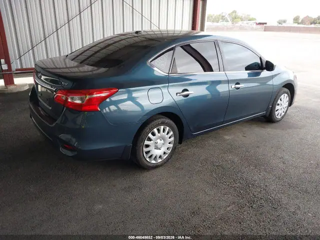 2017 Nissan SENTRA SV VIN 3N1AB7AP8HY231073 фото 4