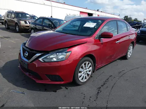 2017 Nissan SENTRA SV VIN 3N1AB7APXHY408951 фото 2