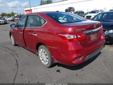 2017 Nissan SENTRA SV VIN 3N1AB7APXHY408951 фото 3
