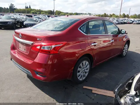 2017 Nissan SENTRA SV VIN 3N1AB7APXHY408951 фото 4