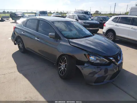 2017 Nissan SENTRA SV VIN 3N1AB7AP5HL678604 фото 1