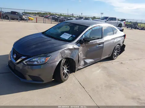 2017 Nissan SENTRA SV VIN 3N1AB7AP5HL678604 фото 2