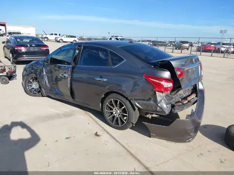 2017 Nissan SENTRA SV VIN 3N1AB7AP5HL678604 фото 3