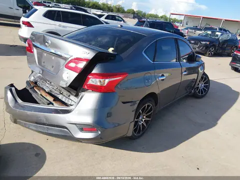 2017 Nissan SENTRA SV VIN 3N1AB7AP5HL678604 фото 4