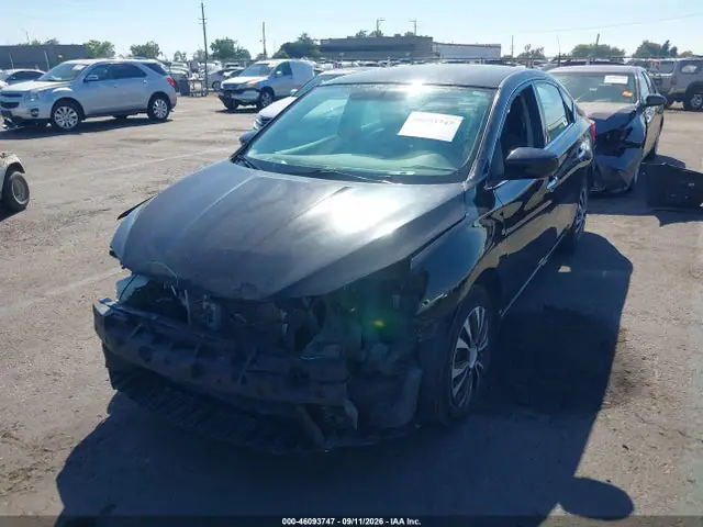 3N1AB7AP3HY386503 — 2017 Nissan Sentra SV, фото 2 с аукциона IAAI 30.09.2026, Передняя часть