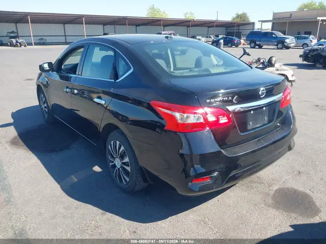 3N1AB7AP3HY386503 — 2017 Nissan Sentra SV, фото 3 с аукциона IAAI 30.09.2026, Передняя часть