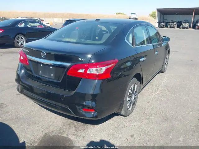 3N1AB7AP3HY386503 — 2017 Nissan Sentra SV, фото 4 с аукциона IAAI 30.09.2026, Передняя часть