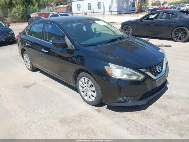2017 Nissan SENTRA SV VIN 3N1AB7AP5HL696021 фото 1