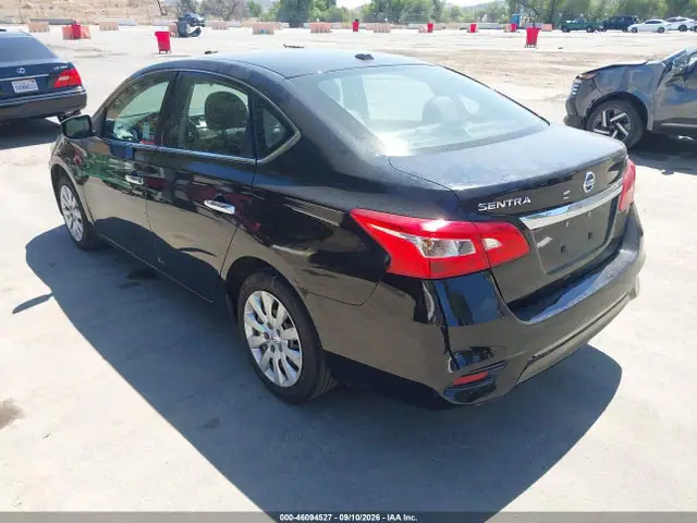 2017 Nissan SENTRA SV VIN 3N1AB7AP5HL696021 фото 3