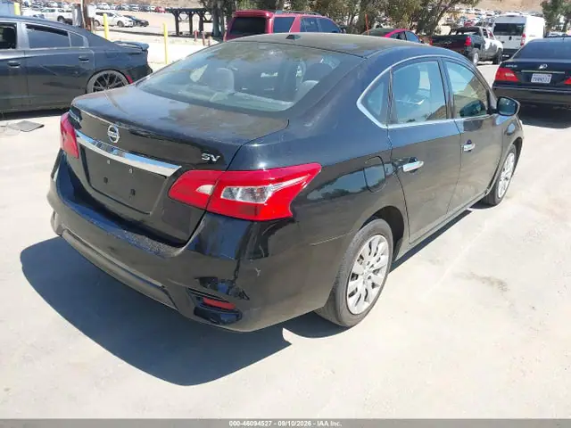 2017 Nissan SENTRA SV VIN 3N1AB7AP5HL696021 фото 4