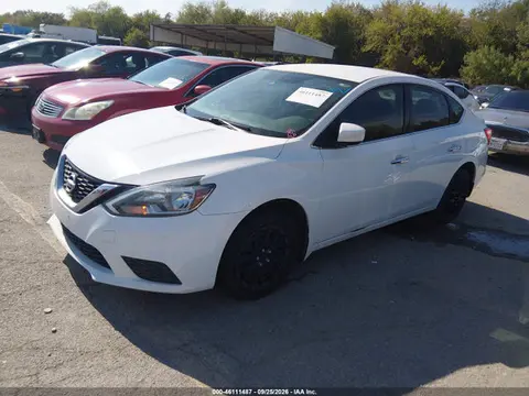 2017 Nissan SENTRA SV VIN 3N1AB7AP8HY368806 фото 2