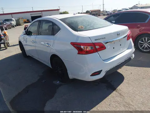 2017 Nissan SENTRA SV VIN 3N1AB7AP8HY368806 фото 3