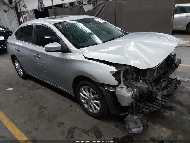 2017 Nissan SENTRA SV VIN 3N1AB7AP0HY349344 фото 1