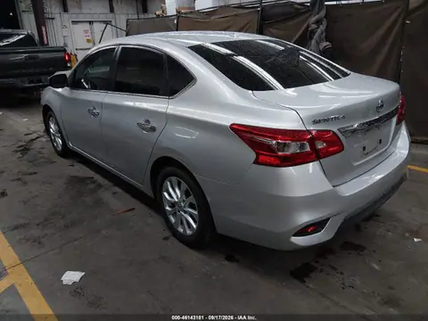 2017 Nissan SENTRA SV VIN 3N1AB7AP0HY349344 фото 3